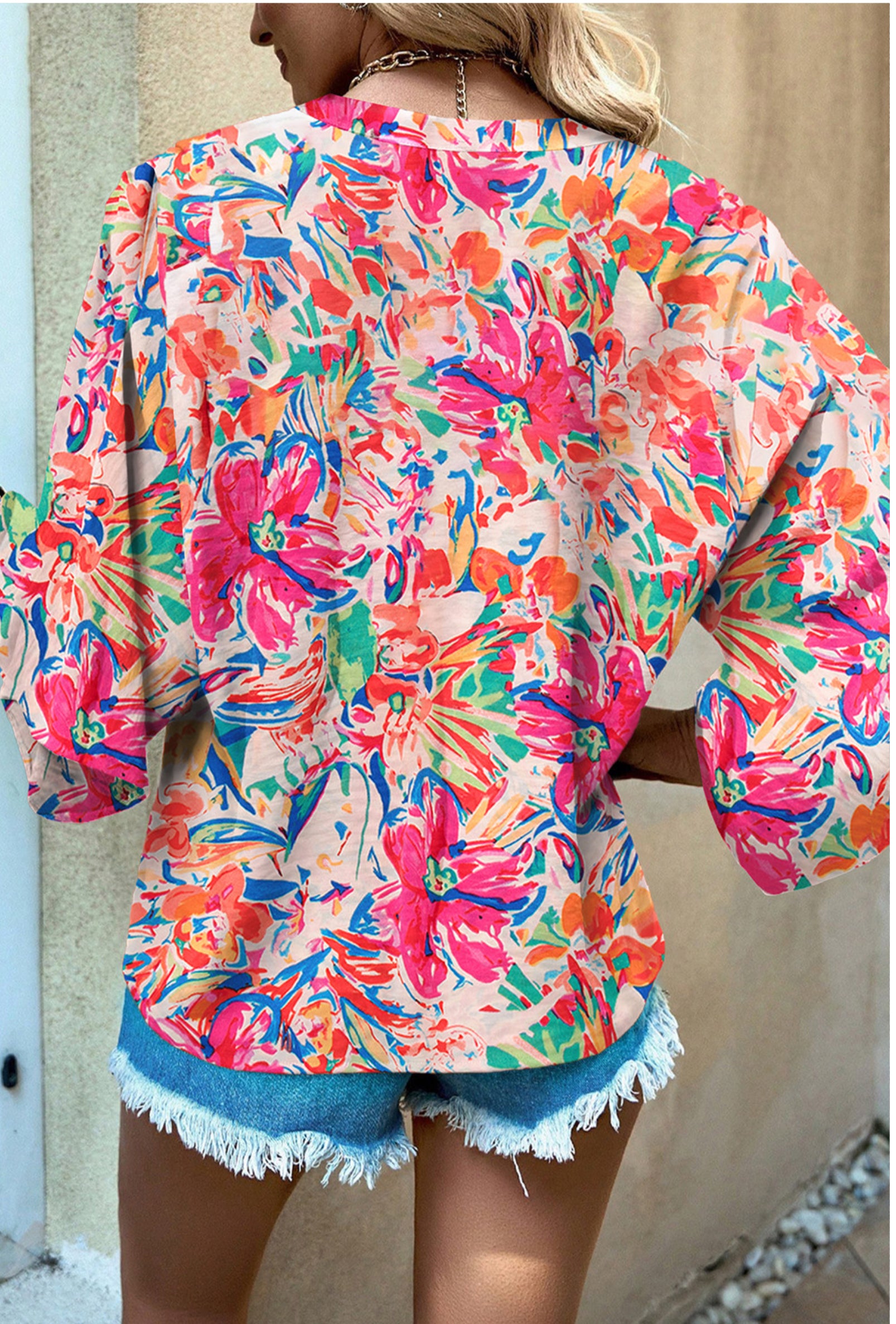 Floral Blouse