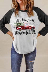 It's The Most Wonderful Time of The Year Baseball Tee