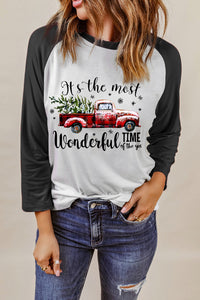 It's The Most Wonderful Time of The Year Baseball Tee