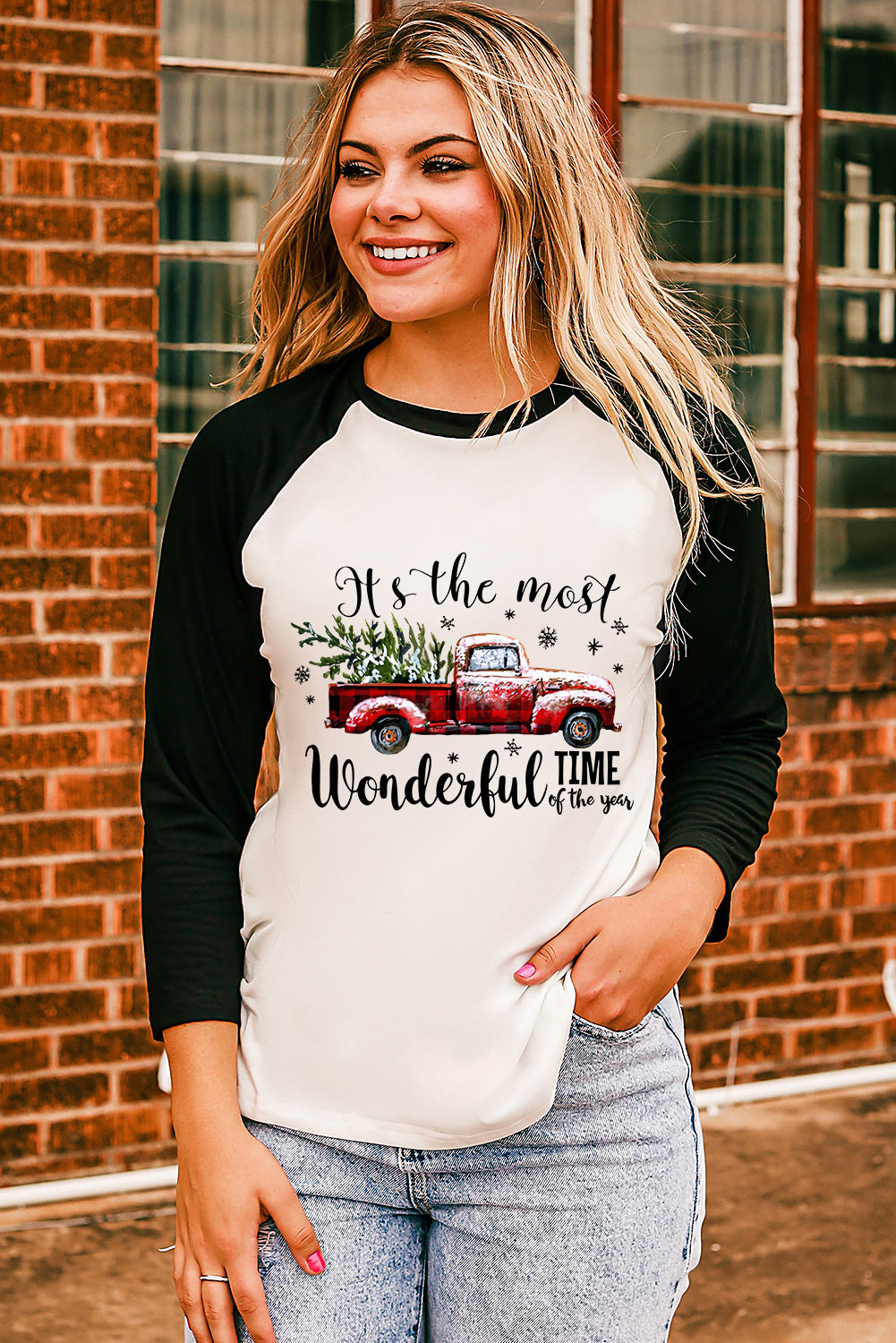 It's The Most Wonderful Time of The Year Baseball Tee