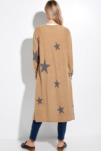 Long Star Print