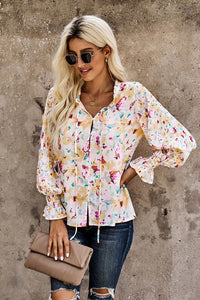 Floral Button Down