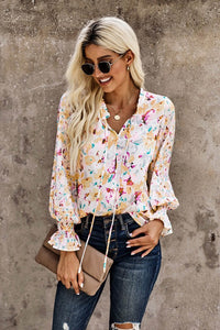 Floral Button Down