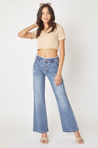Kan Can High Rise Holly Flare Jeans