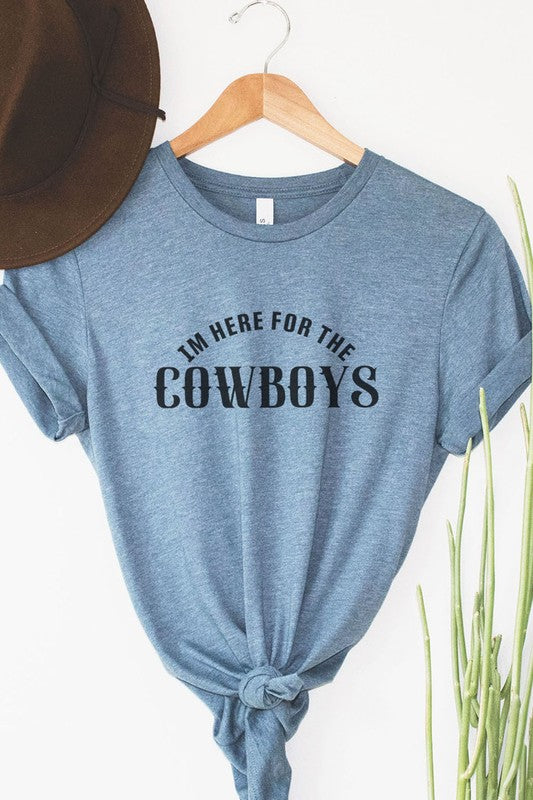 Here For the Cowboys Heather Slate