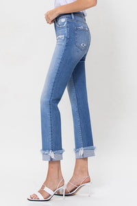 High Rise Flying Monkey Jeans