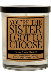 Sister Choose Candle