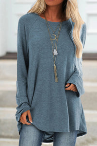 Teal Tunic Top