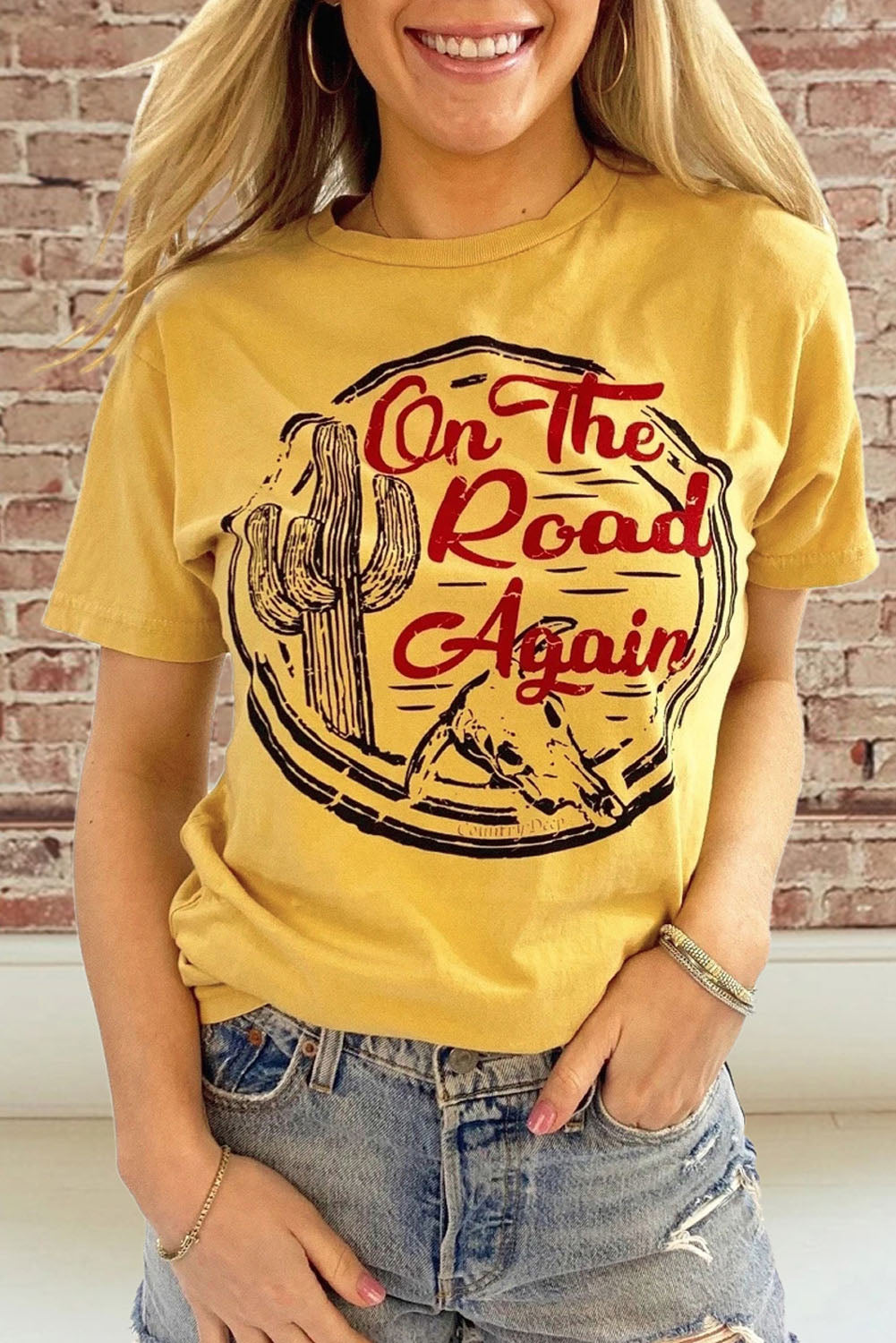 On the Road Again Tee
