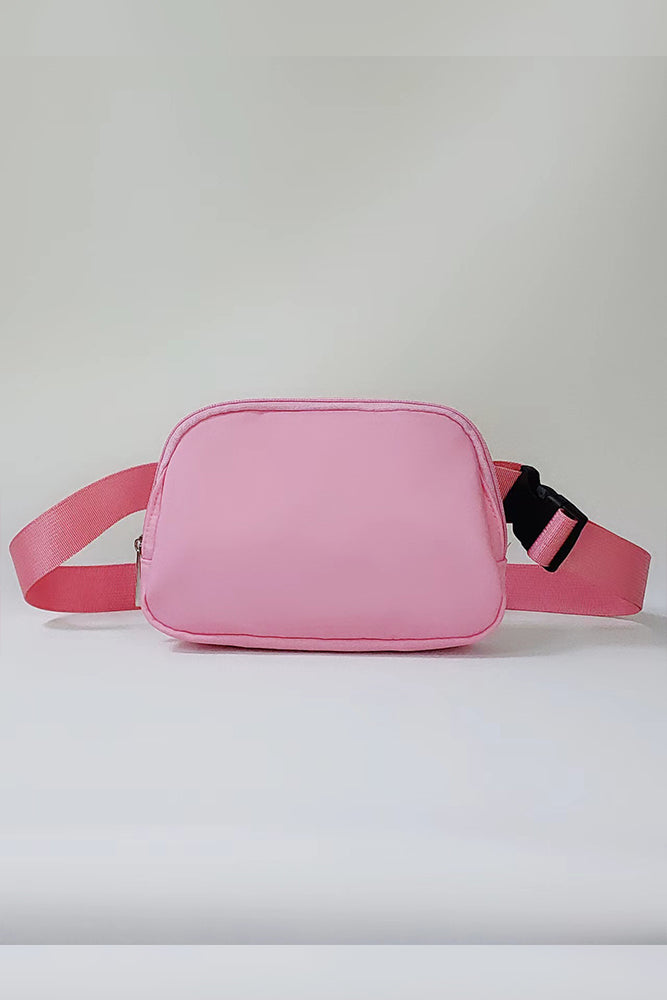 Nylon Waist/Crossbody Bag in Variety of Colors