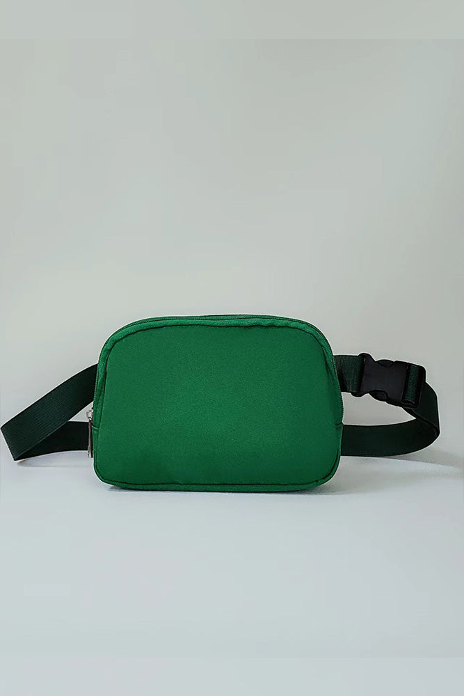Nylon Waist/Crossbody Bag in Variety of Colors