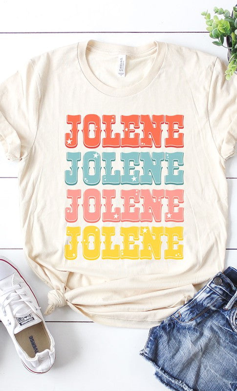 Jolene Jolene Jolene Cream Tee